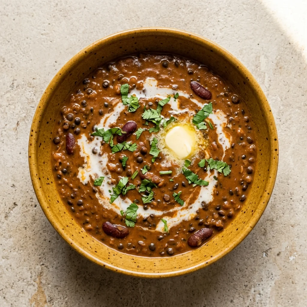 Vegan Dal Makhani