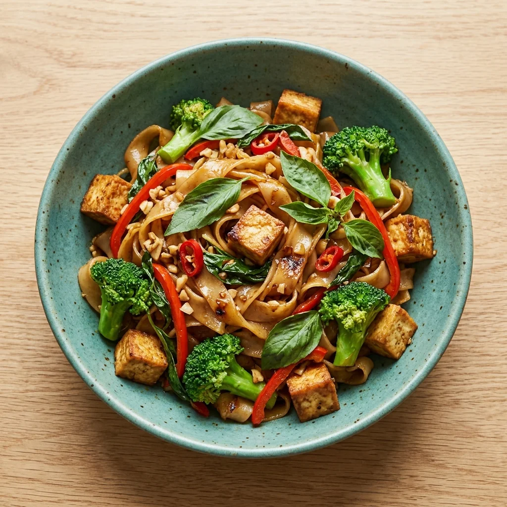 Vegan Drunken Noodles