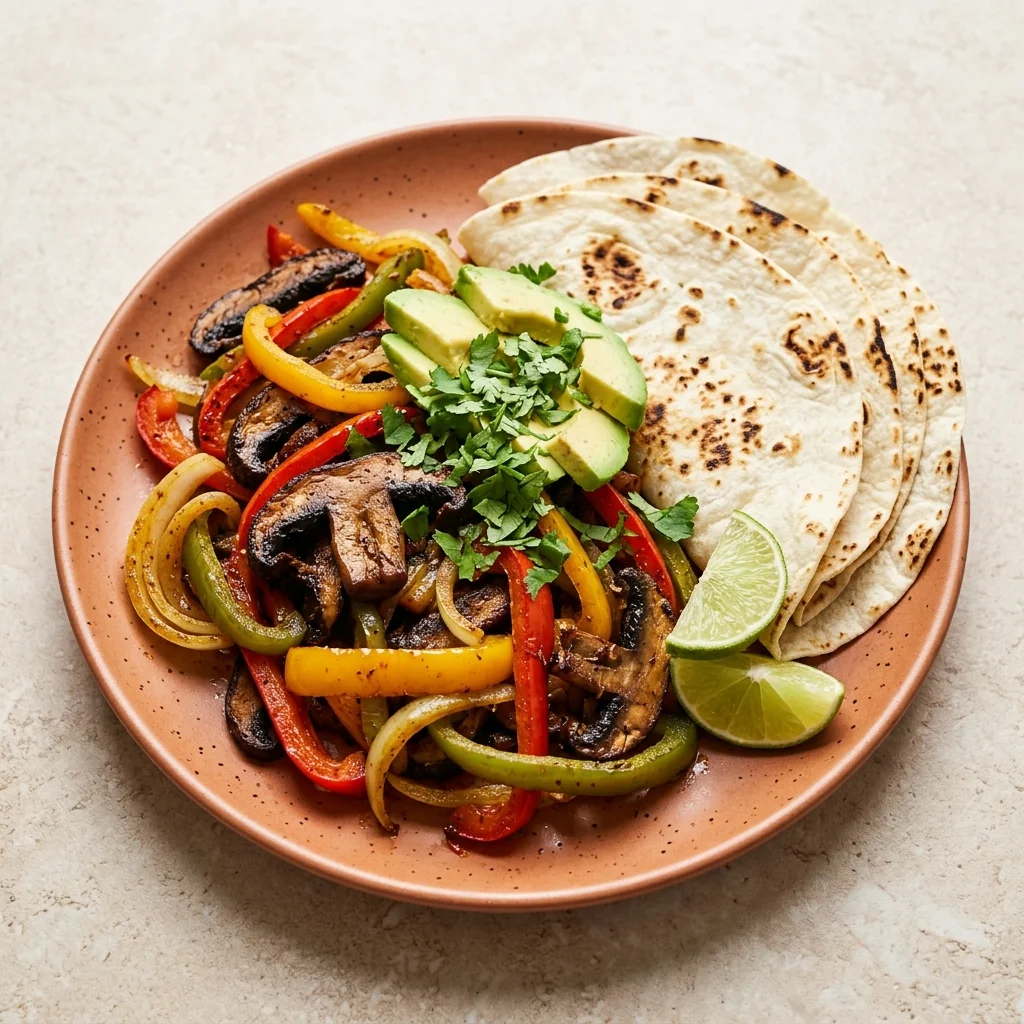 Vegan Fajitas