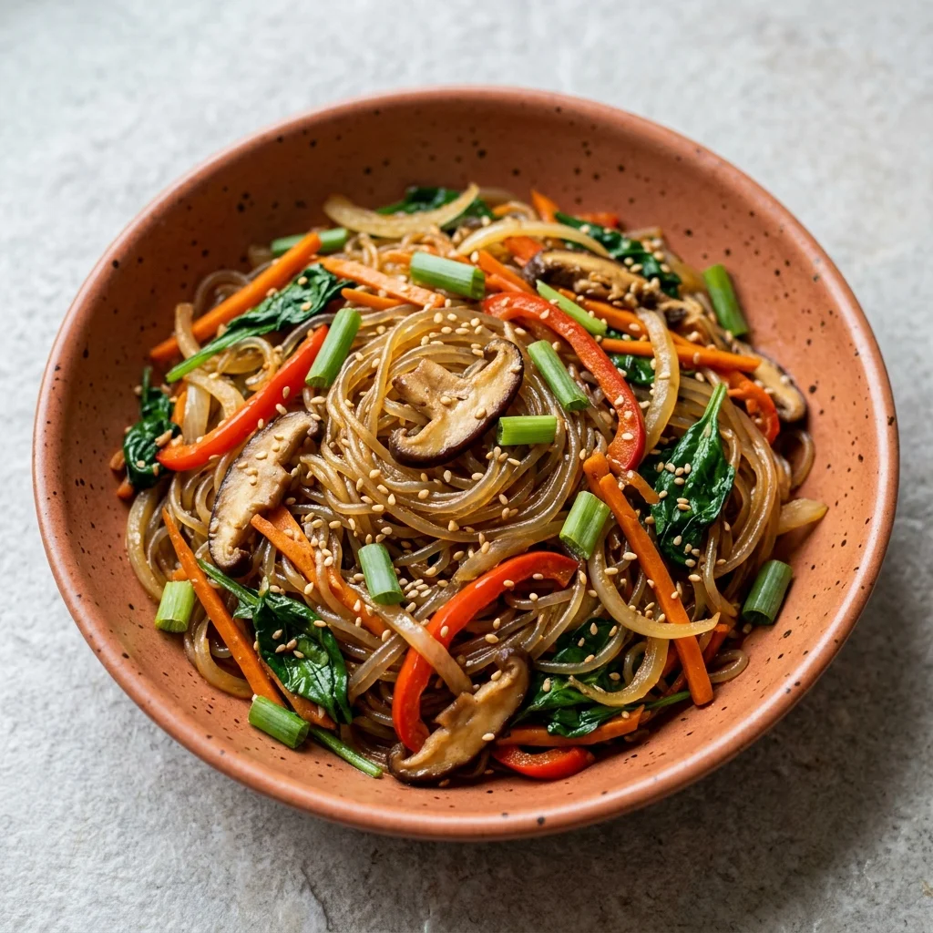 Vegan Japchae