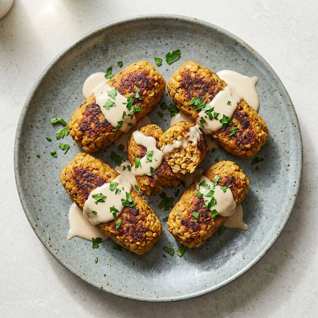 Vegan Lentil Kofta