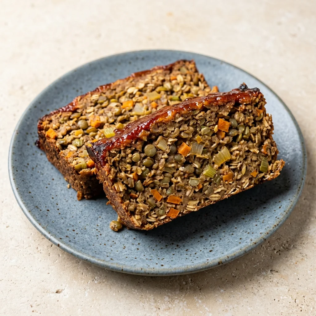Vegan Lentil Loaf