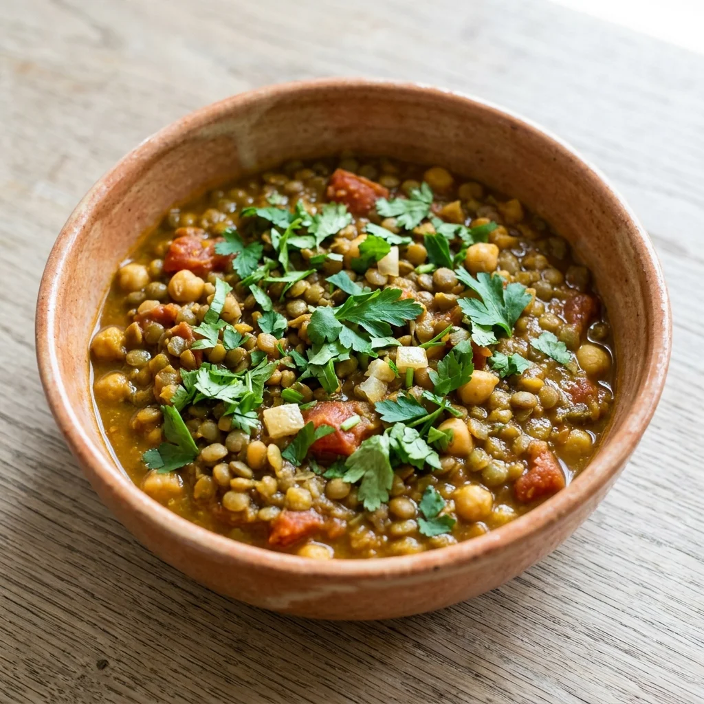 Vegan Lentil Tagine