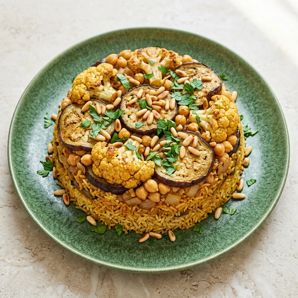 Vegan Maqluba