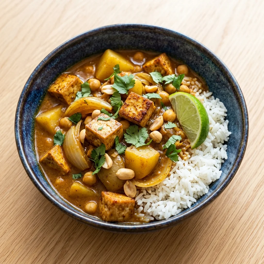 Vegan Massaman Curry