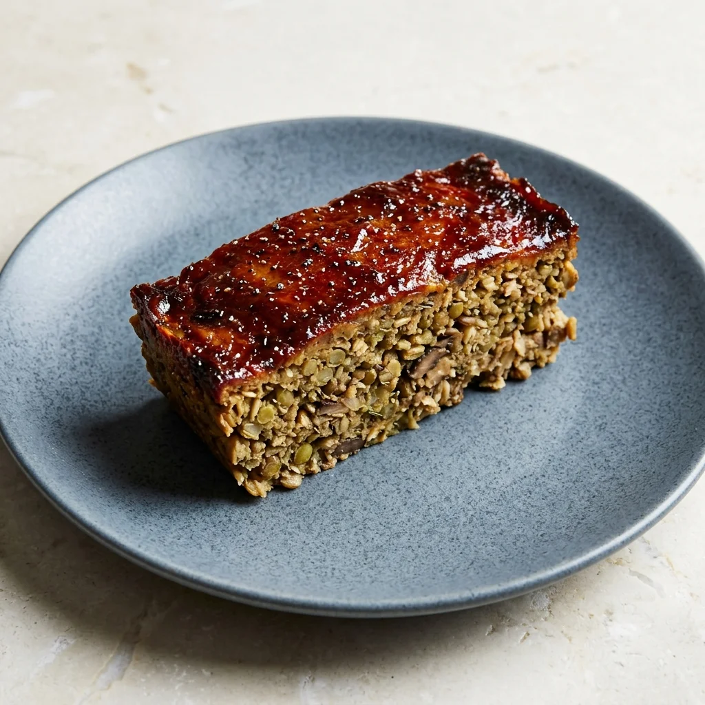 Vegan Lentil Meatloaf