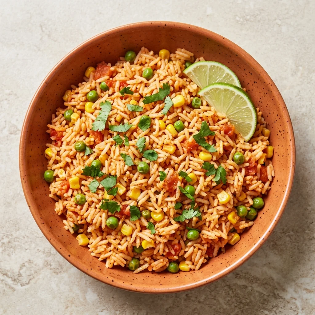 Vegan Mexican Rice