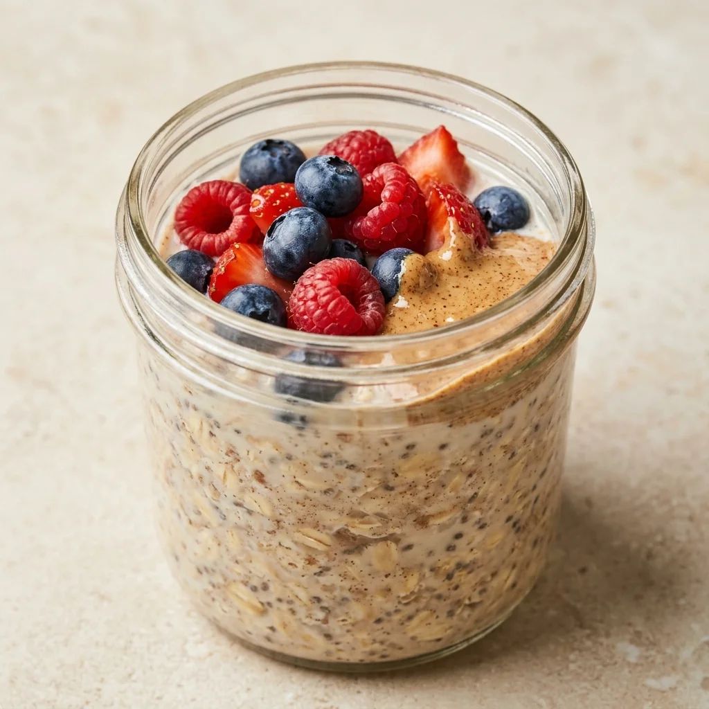 Vegan Overnight Oats