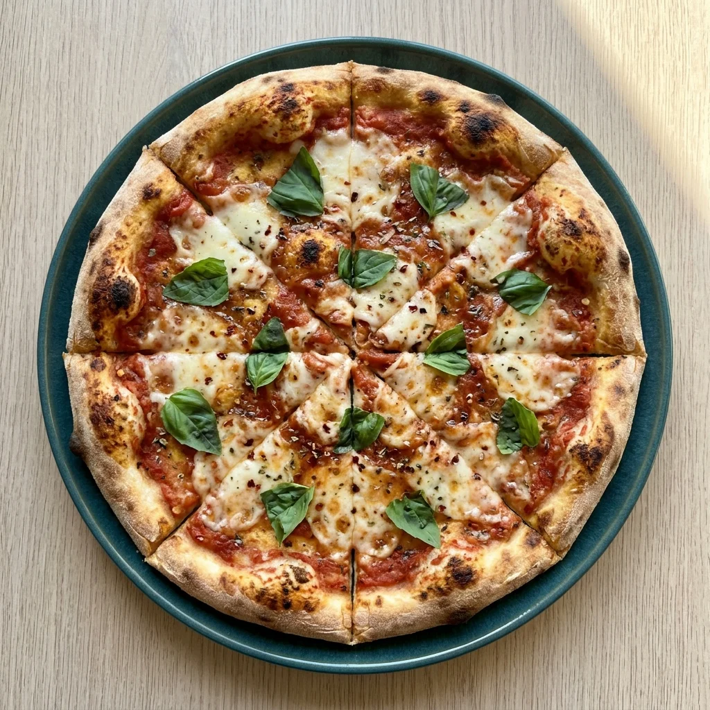 Vegan Pizza Margherita