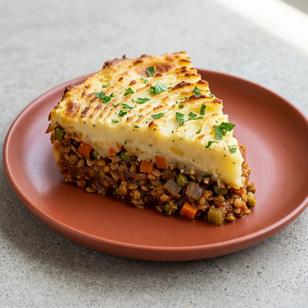 Vegan Lentil Shepherd's Pie