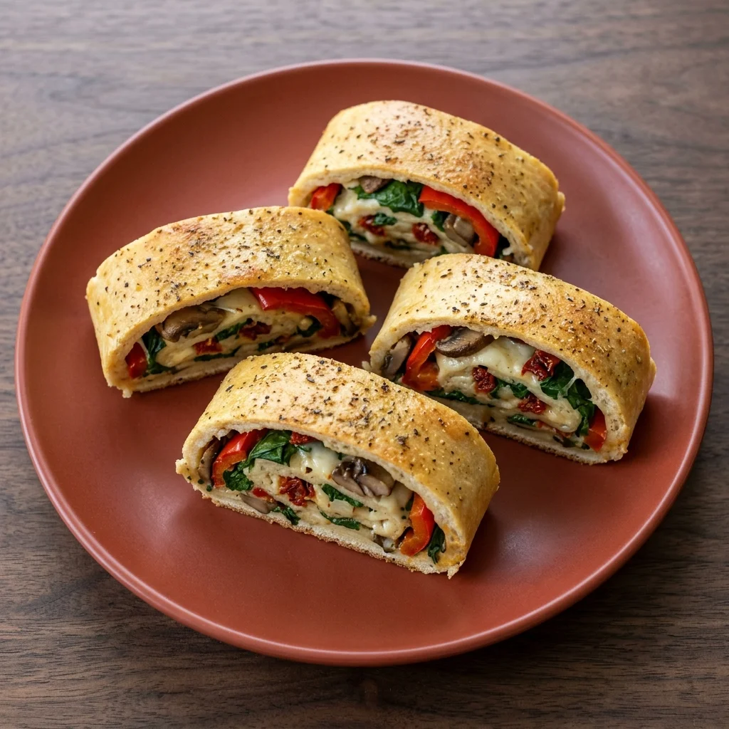 Vegan Stromboli