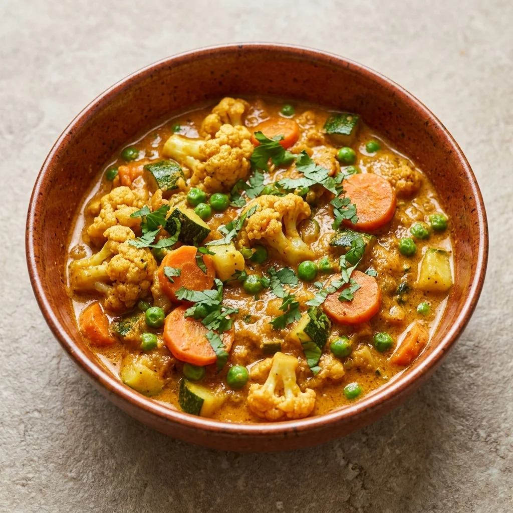 Vegan Vegetable Korma