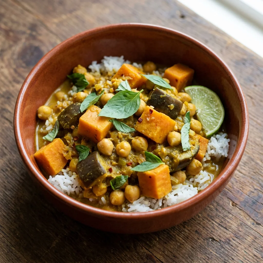 Vegan Vietnamese Vegetable Curry