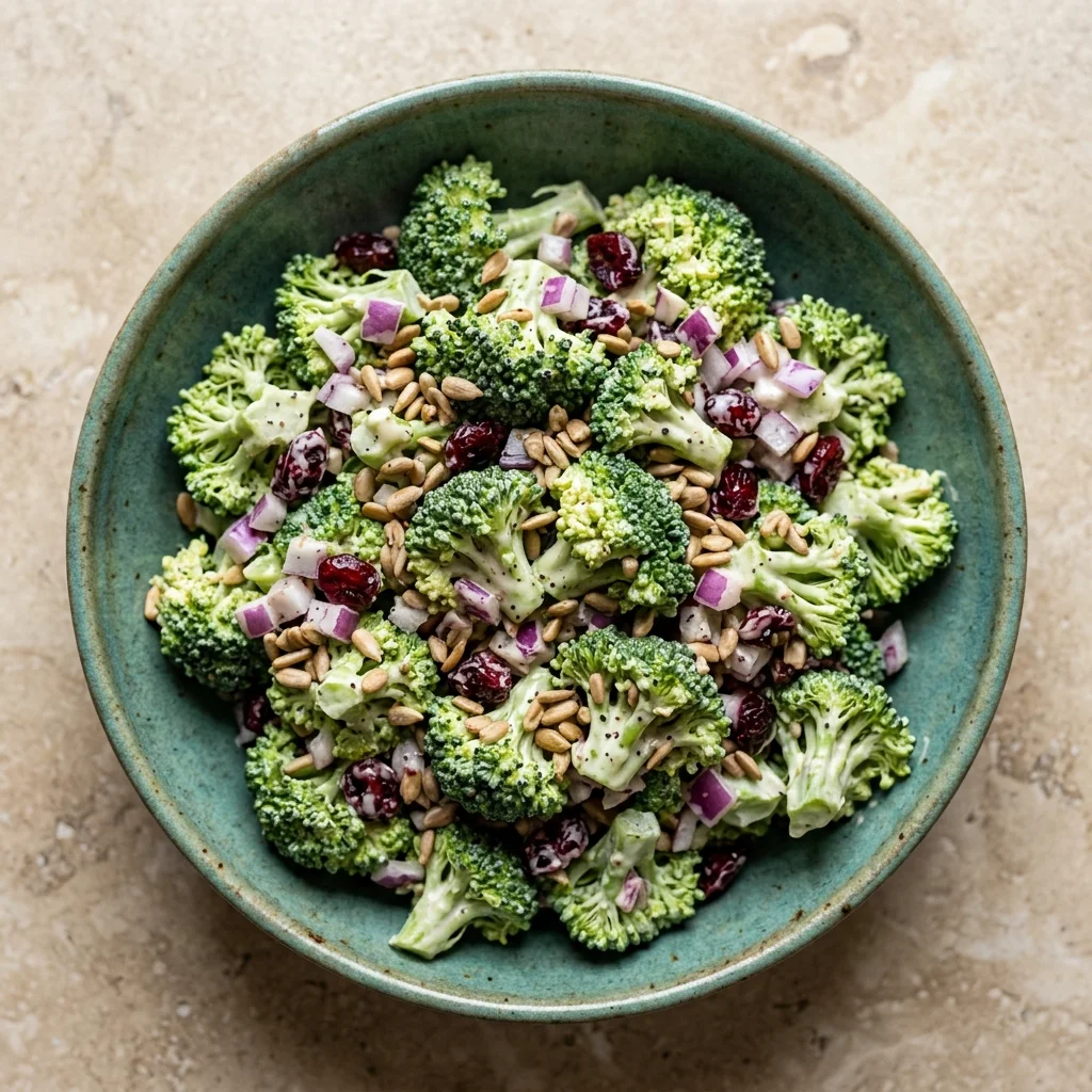 Vegan Broccoli Salad