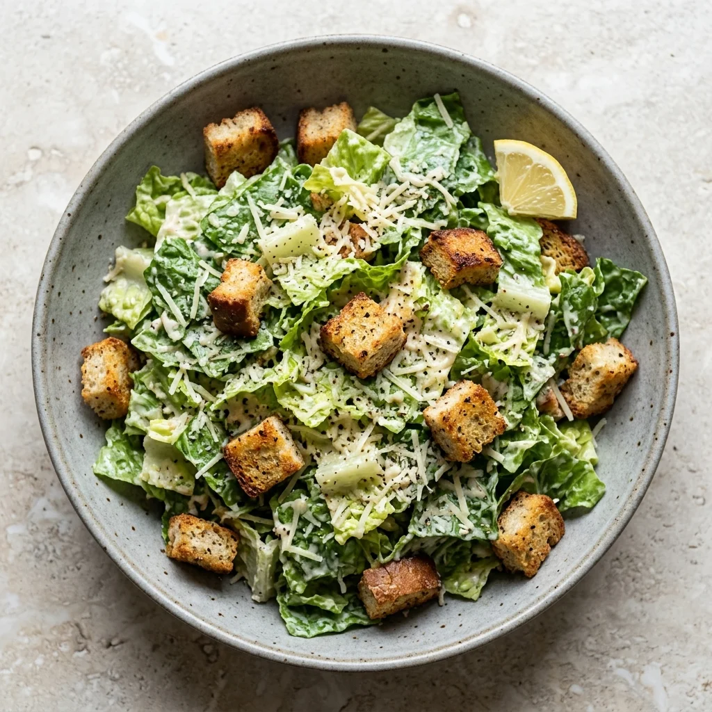 Vegan Caesar Salad