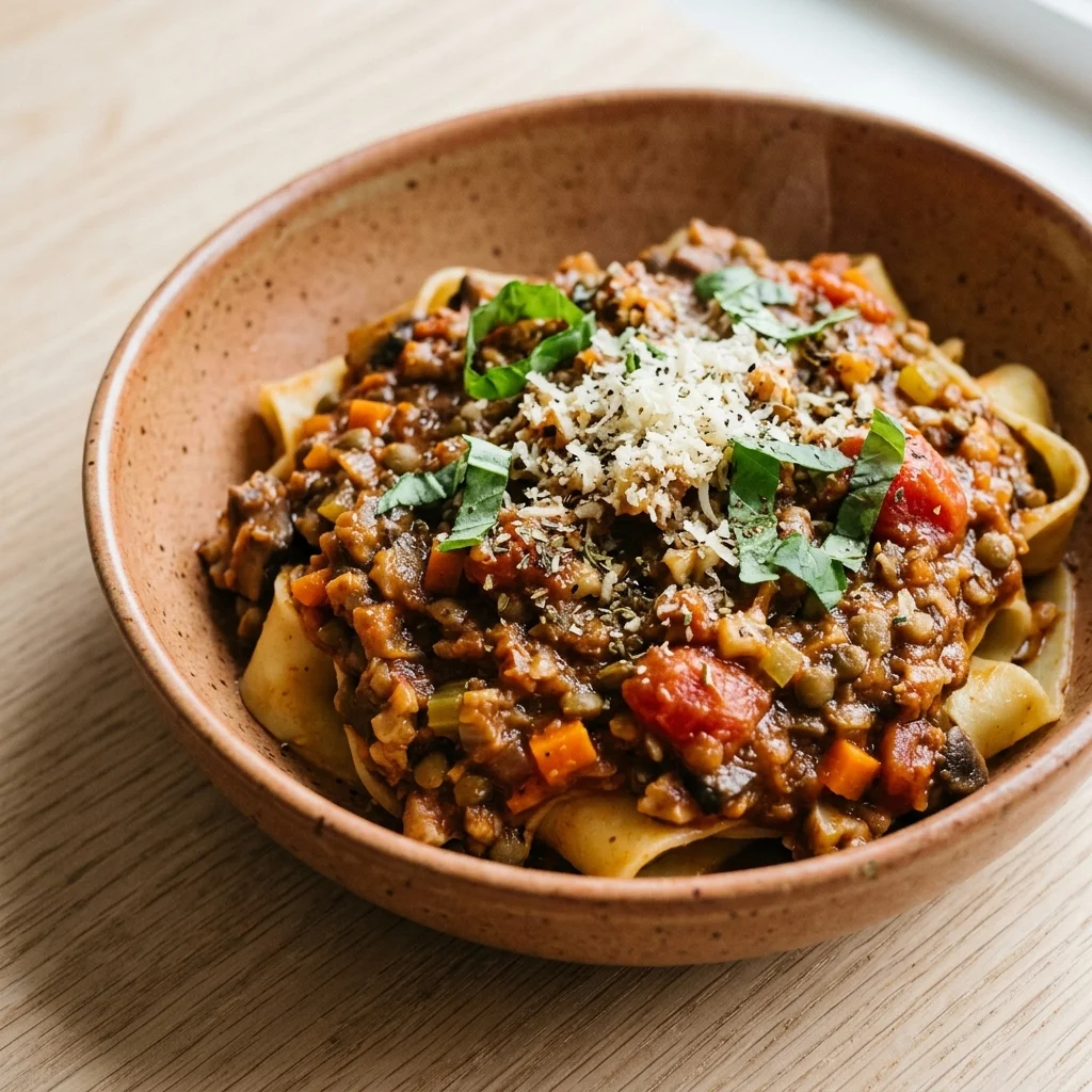 Vegan Bolognese Sauce