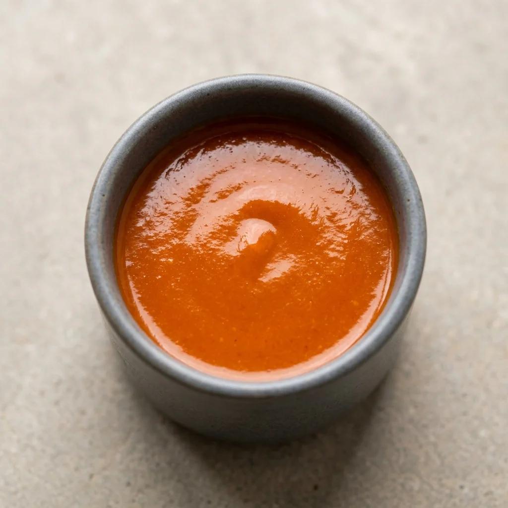 Vegan Buffalo Sauce