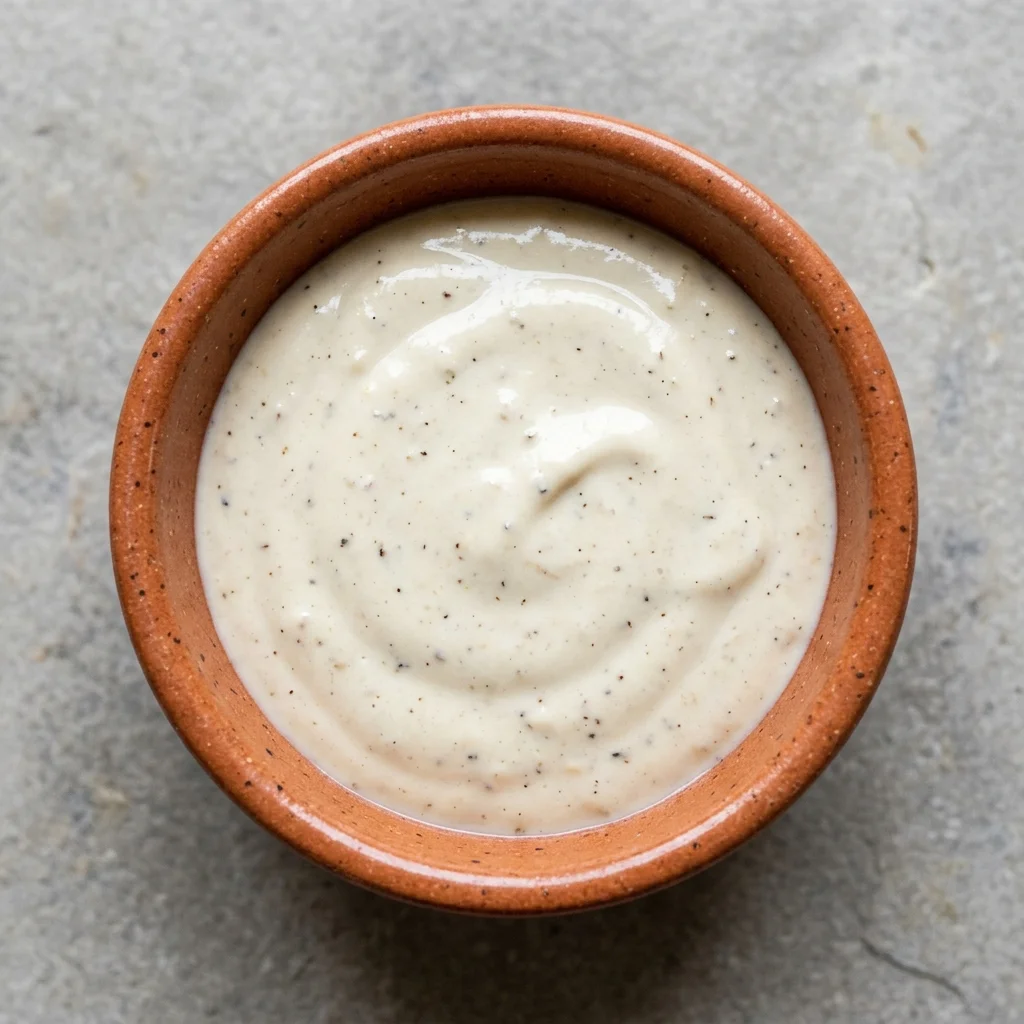 Vegan Cashew Caesar Dressing