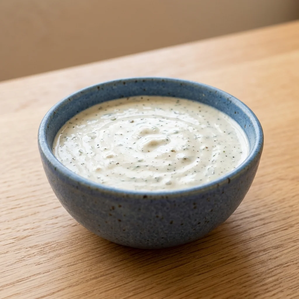 Vegan Cashew Ranch Dressing