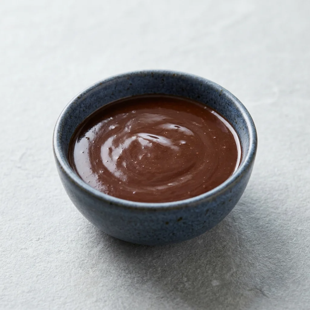 Vegan Chocolate Sauce
