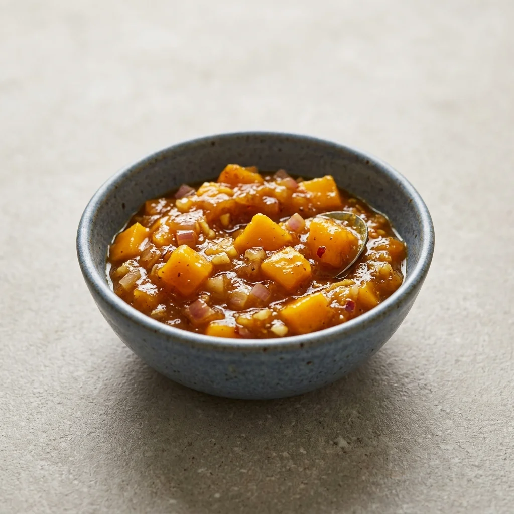 Vegan Mango Chutney