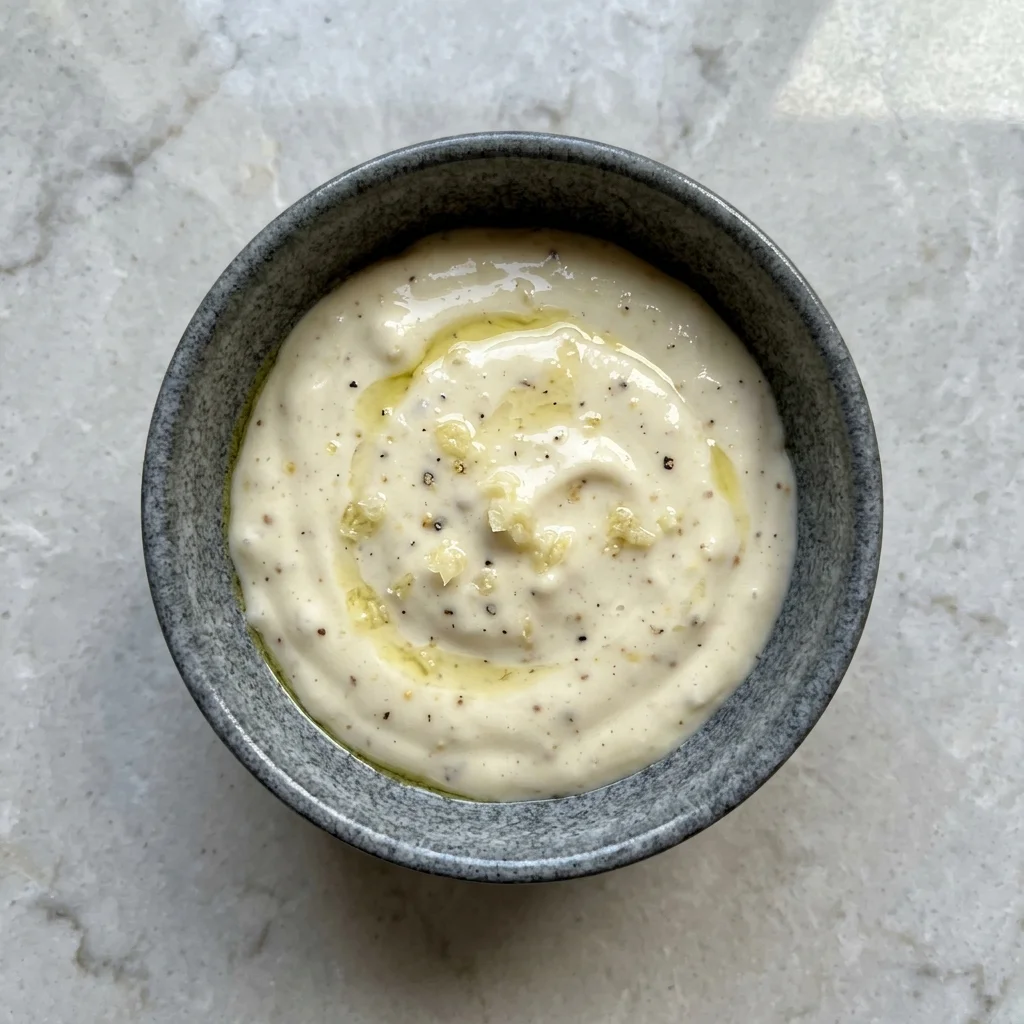 Vegan Garlic Aioli