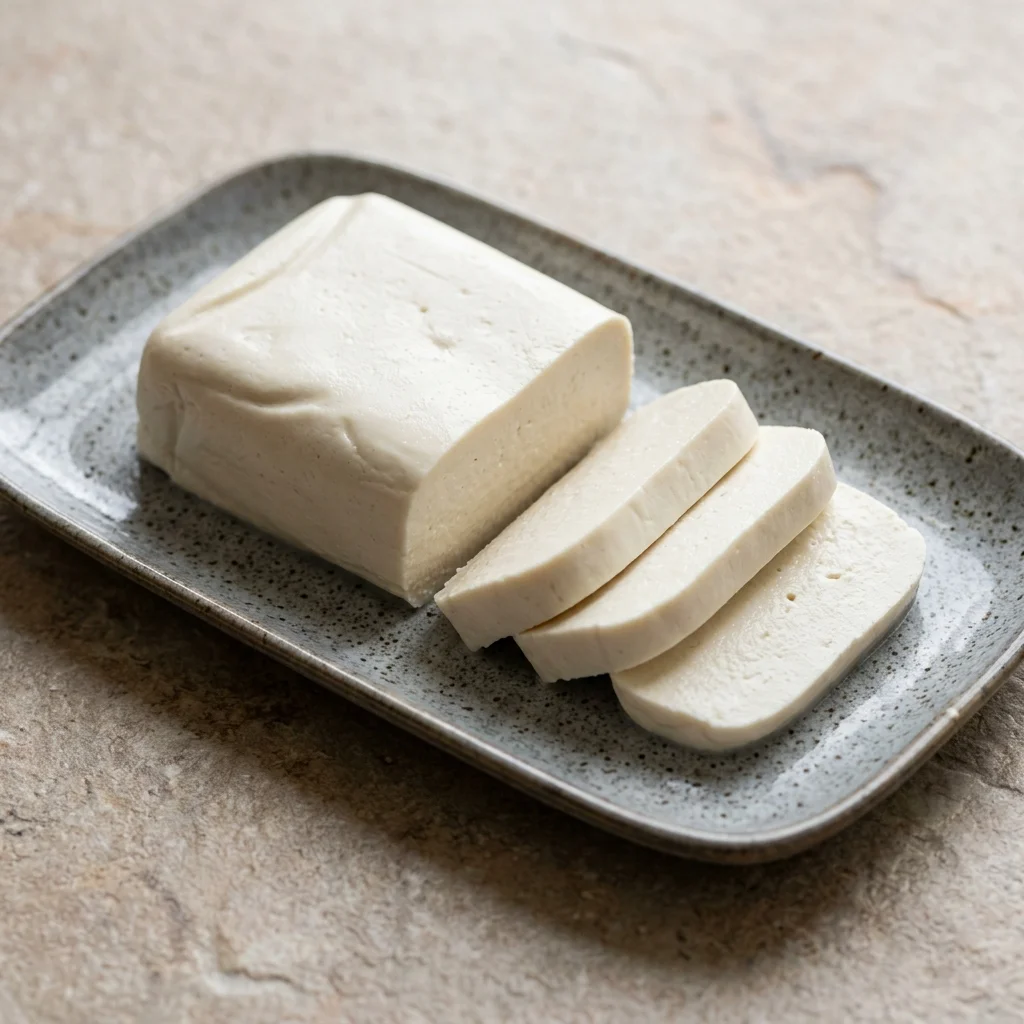 Vegan Cashew Mozzarella