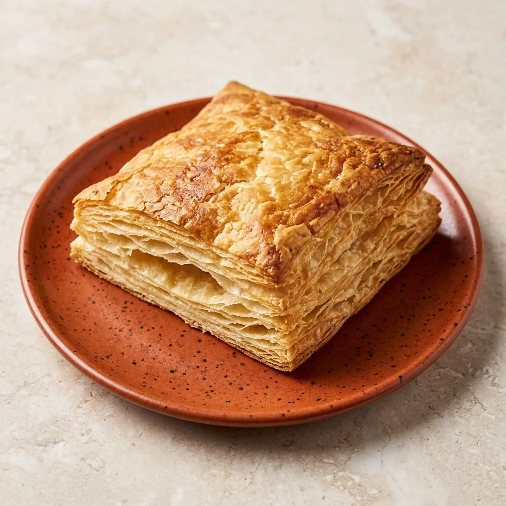 Vegan Puff Pastry