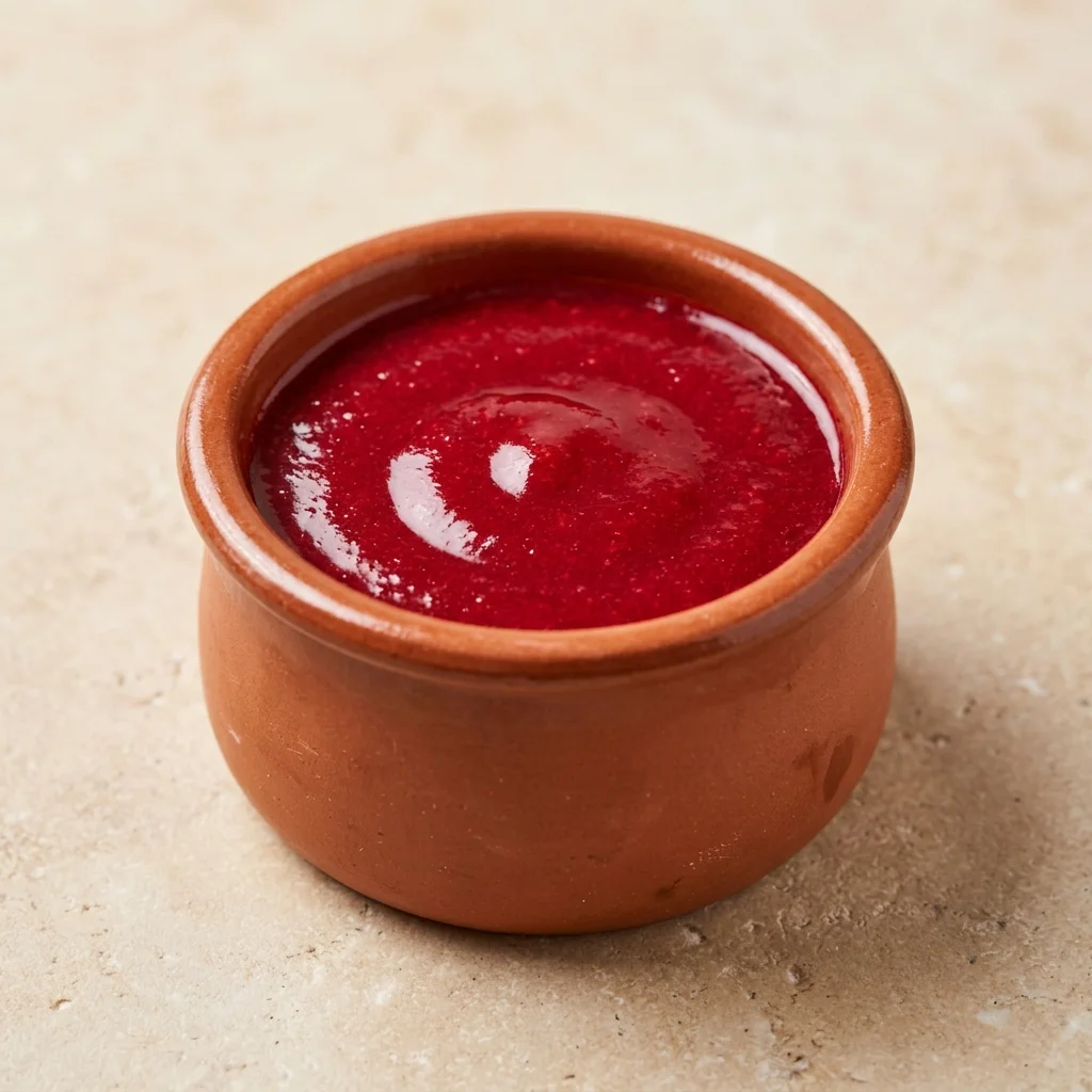 Vegan Raspberry Coulis