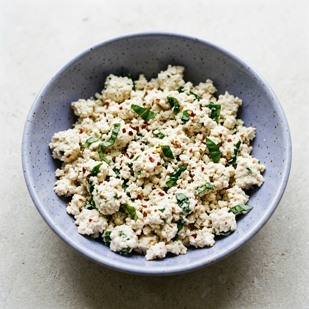 Vegan Tofu Ricotta