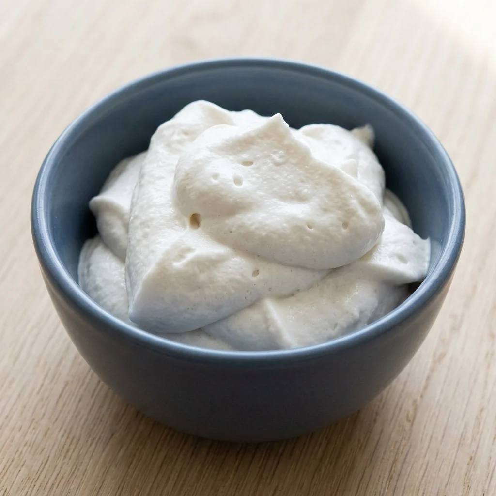 Vegan Coconut Whipped Cream