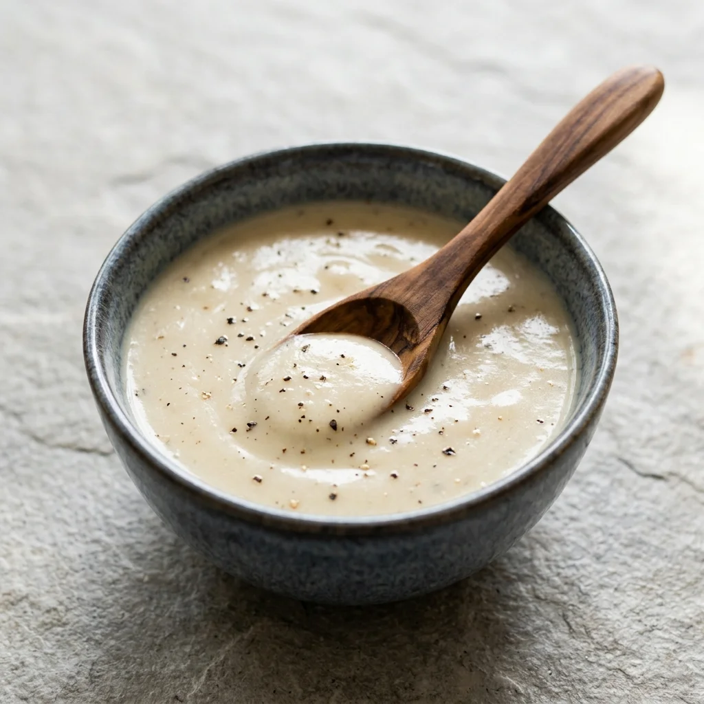 Vegan White Gravy