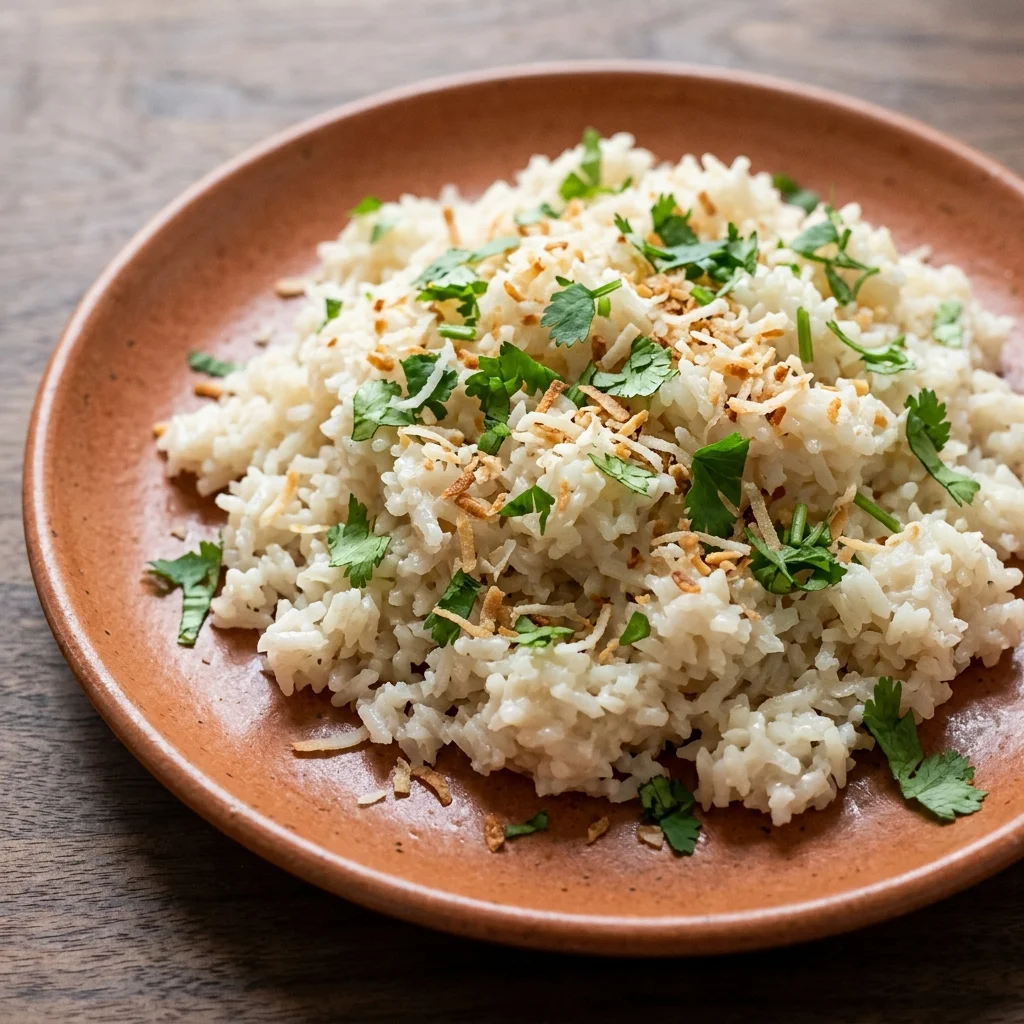 Vegan Coconut Rice