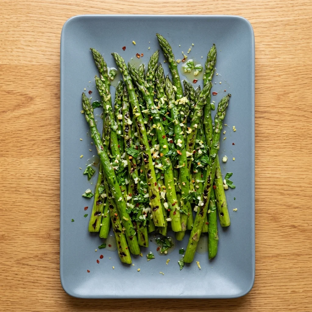 Vegan Grilled Asparagus