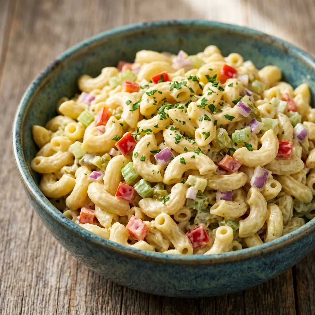 Vegan Macaroni Salad