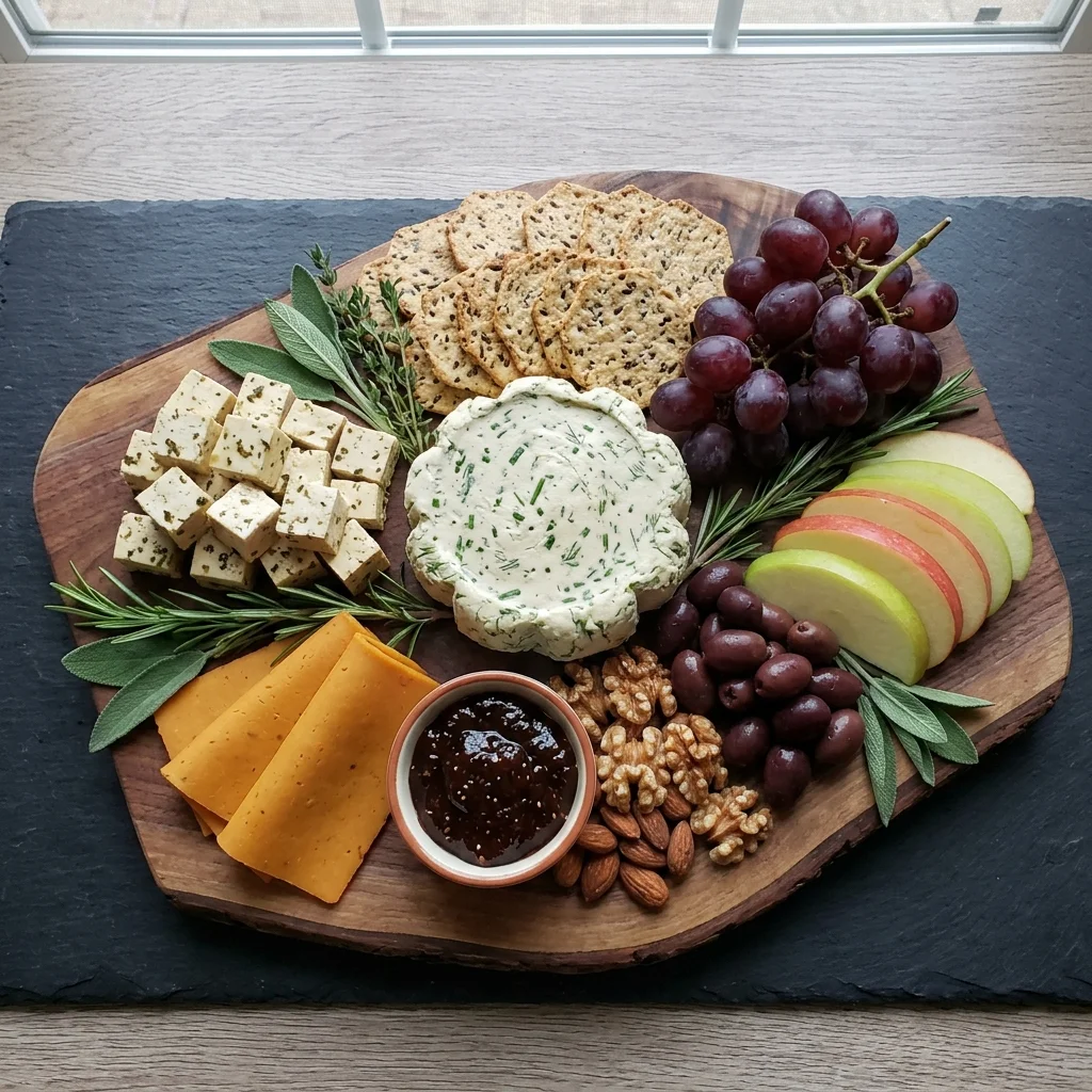 Vegan Cheese Plate