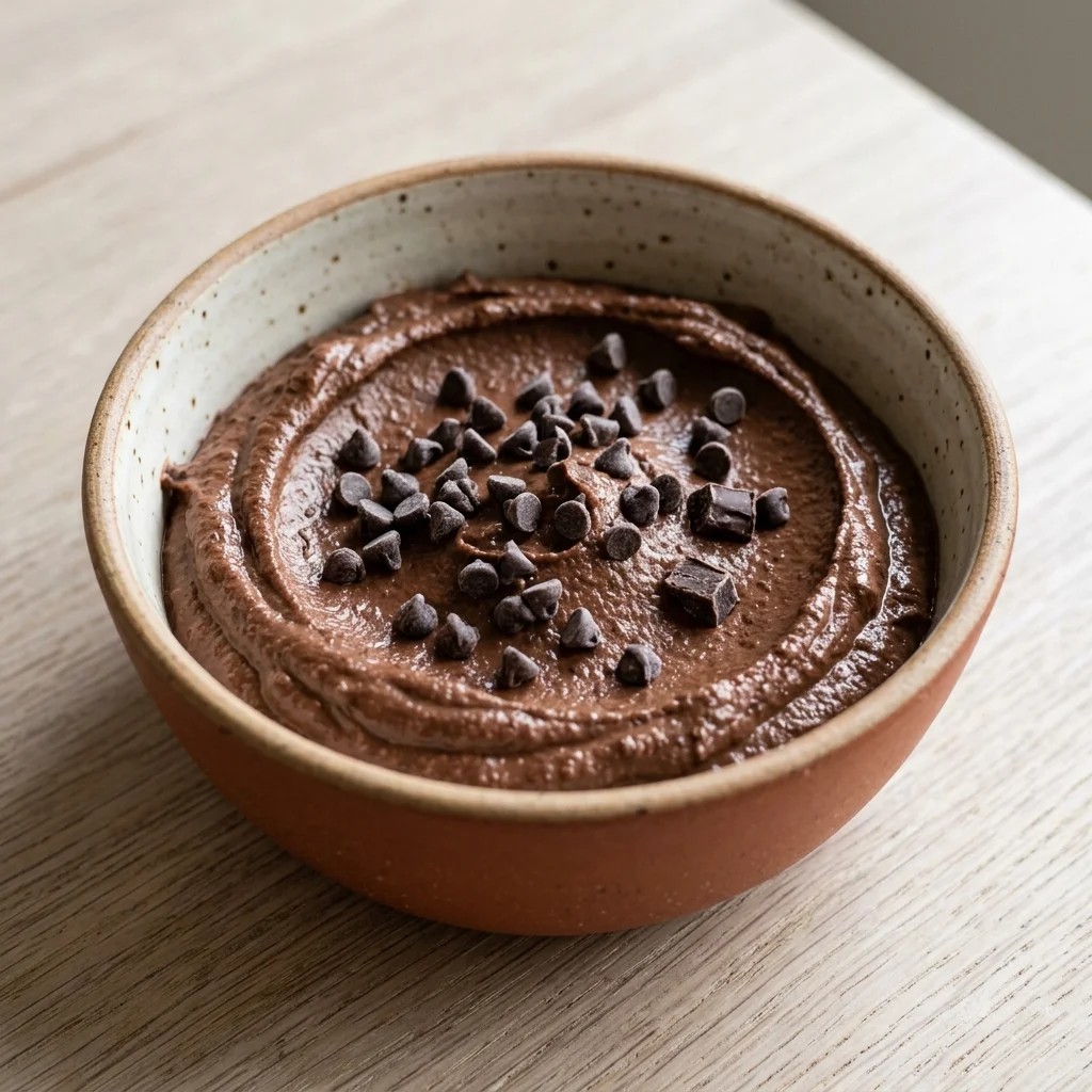 Vegan Chocolate Hummus