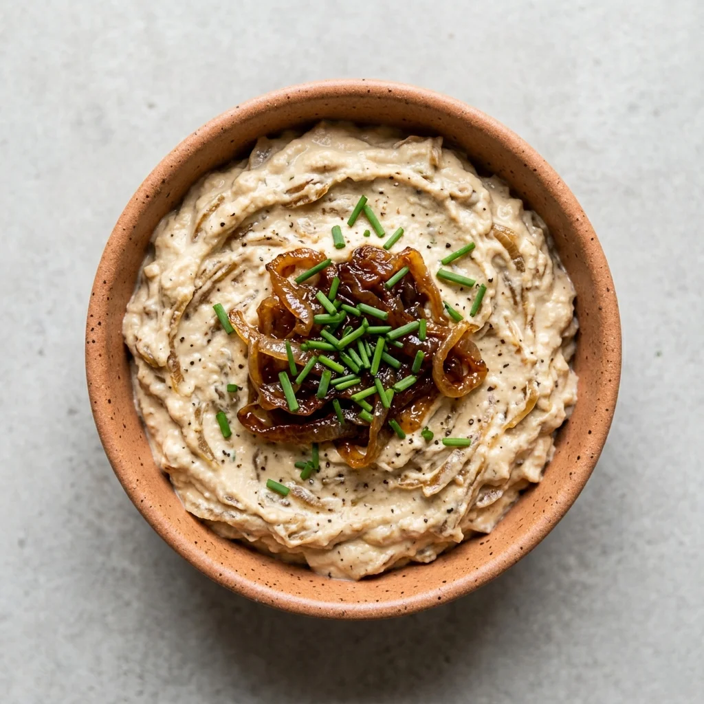 Vegan French Onion Dip