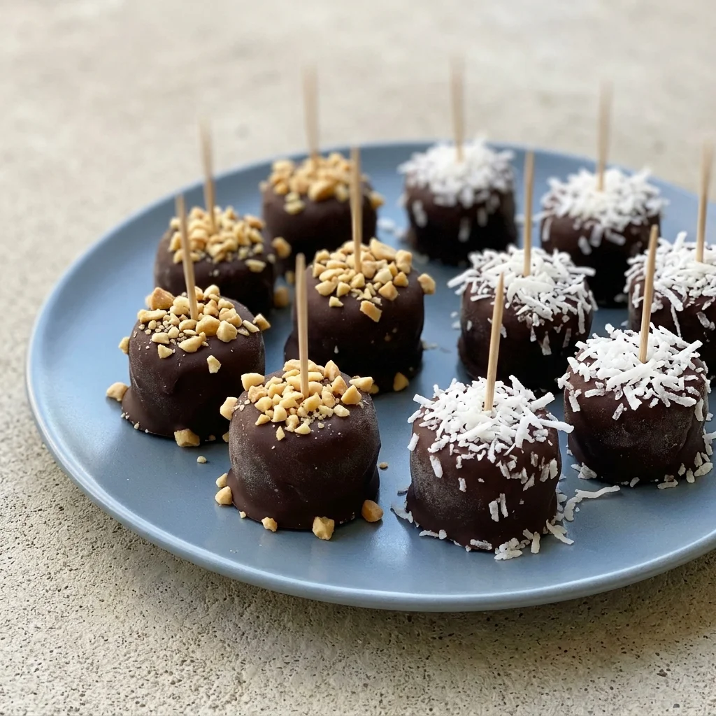 Vegan Frozen Banana Bites