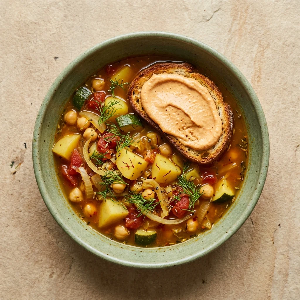 Vegan Provençal Bouillabaisse