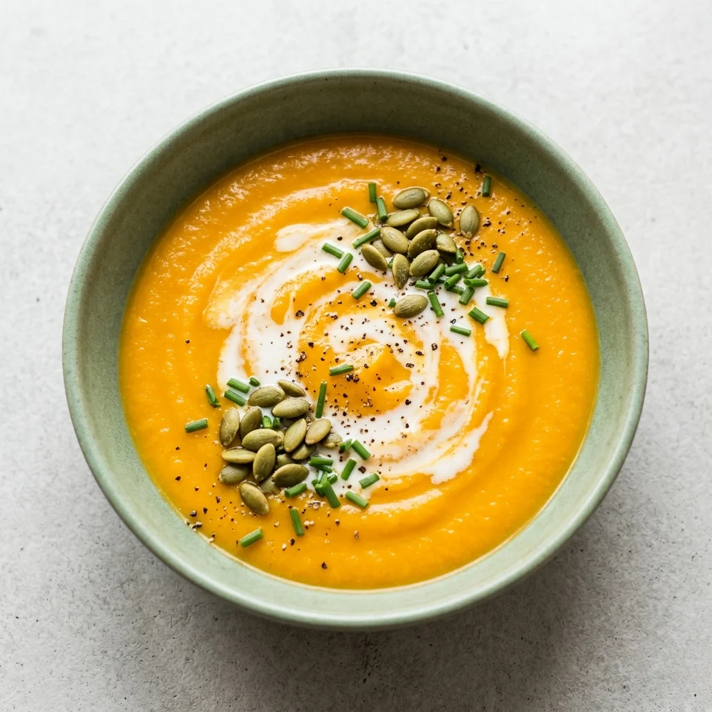 Vegan Butternut Squash Soup