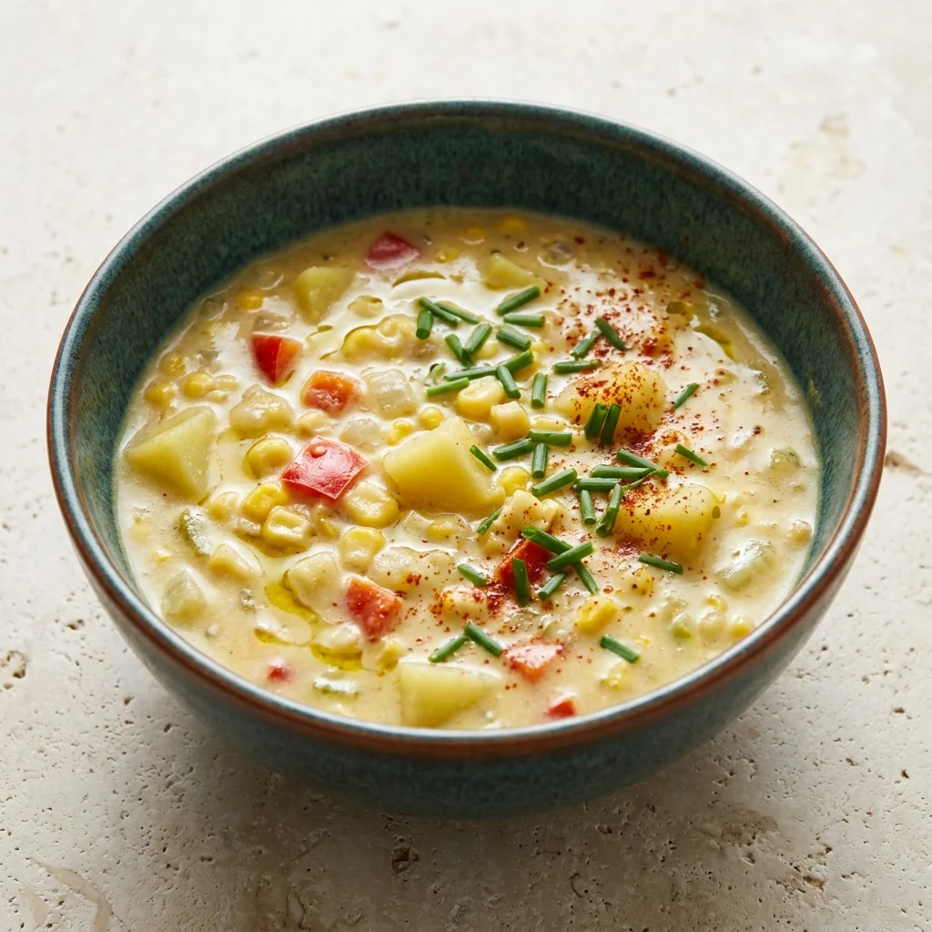 Vegan Corn Chowder