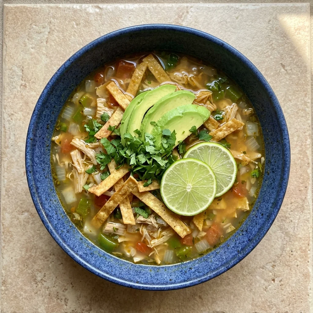 Vegan Sopa de Lima