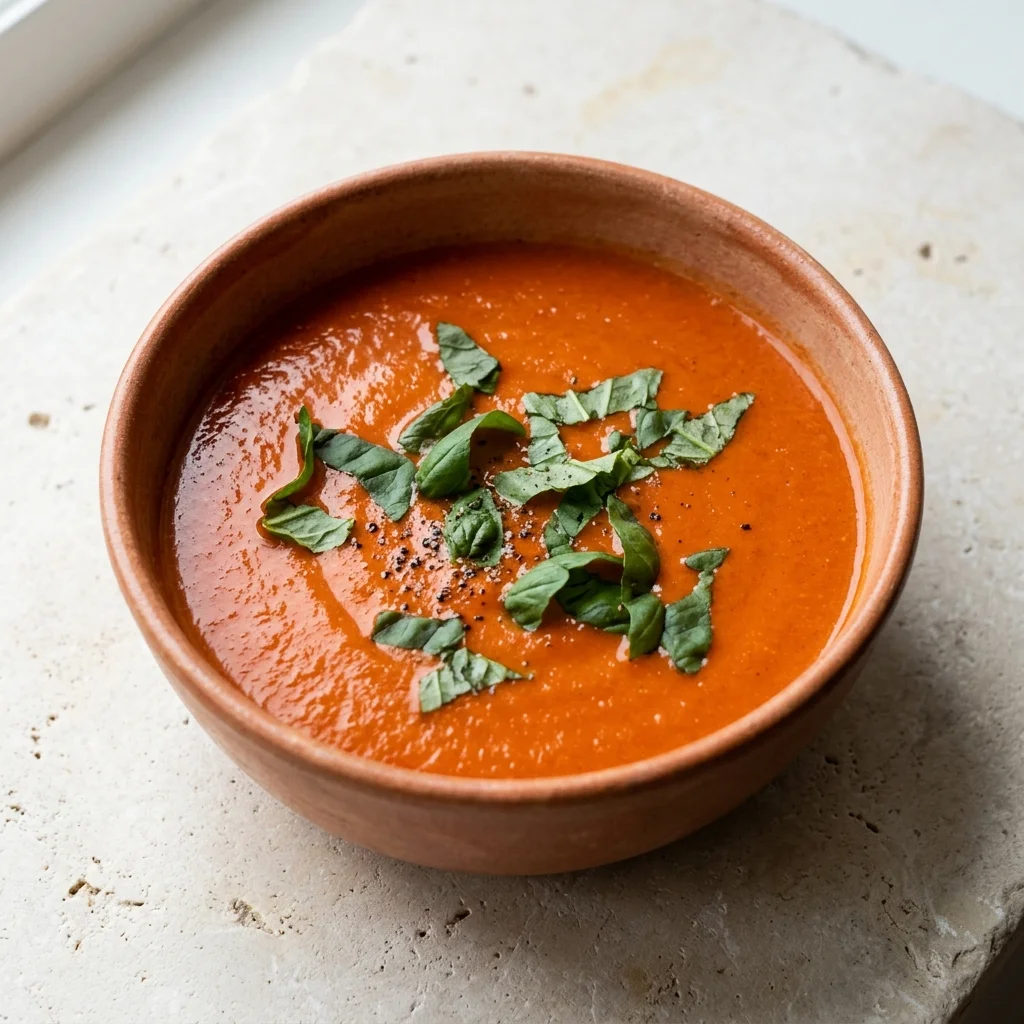 Vegan Tomato Soup