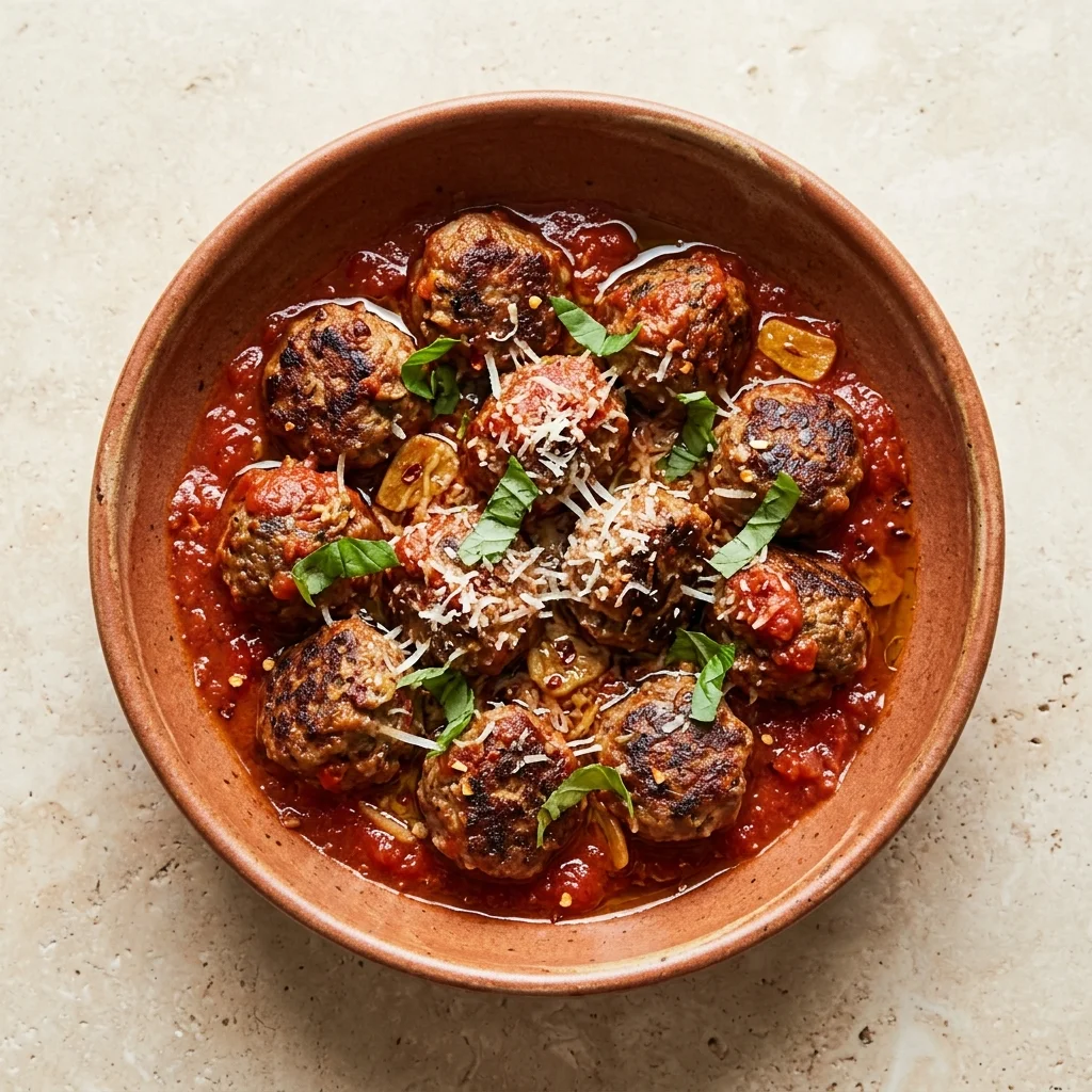 Italian Herb Polpette