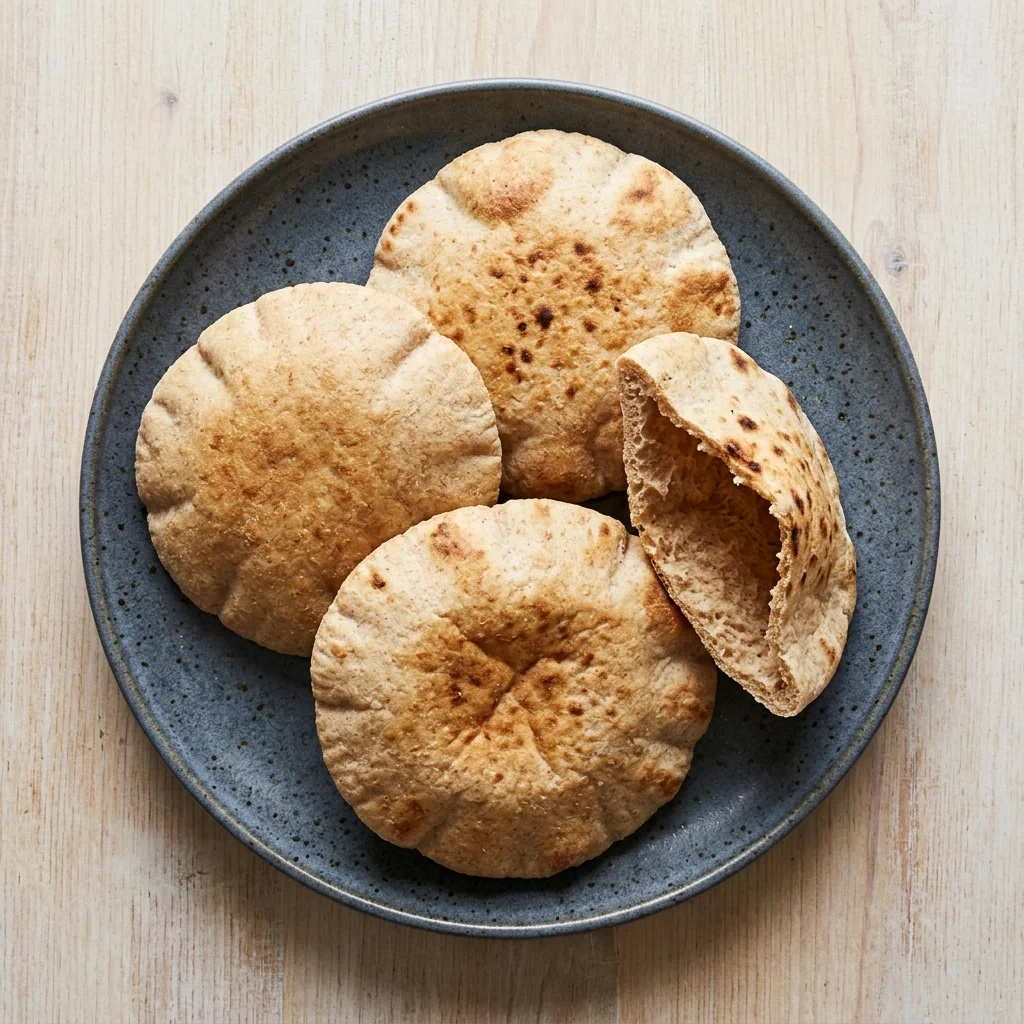 Whole Wheat Pita Bread