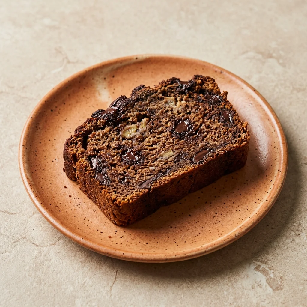 Dark Chocolate Banana Bread