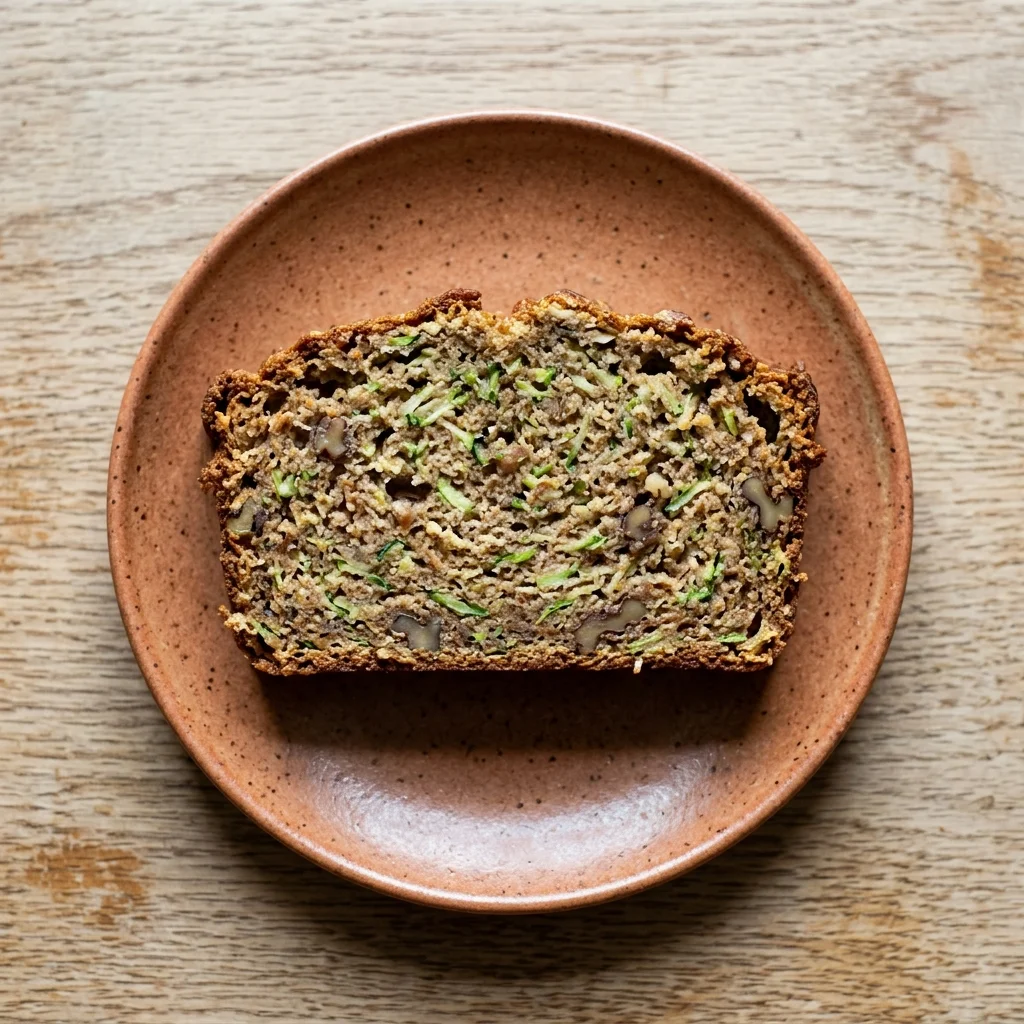 Walnut Zucchini Bread