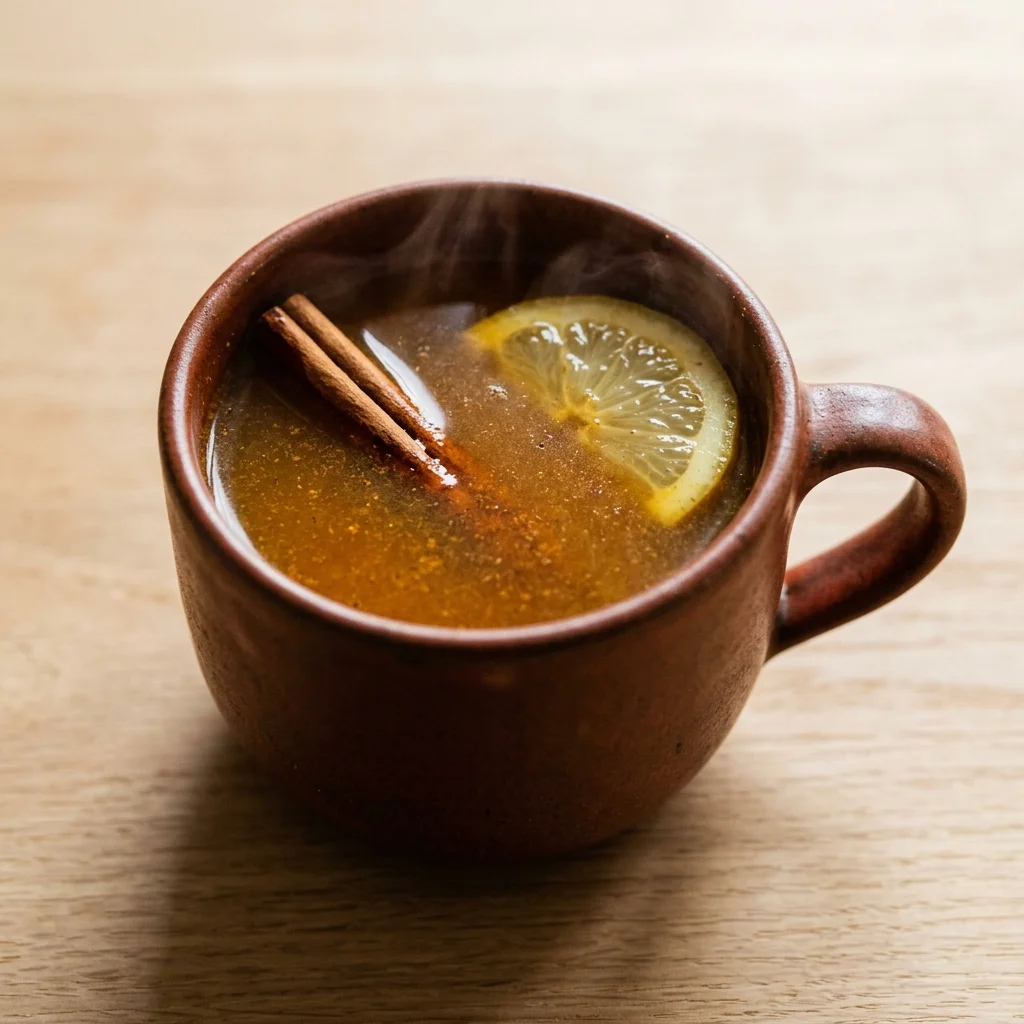 Spiced Apple Cider Hot Toddy