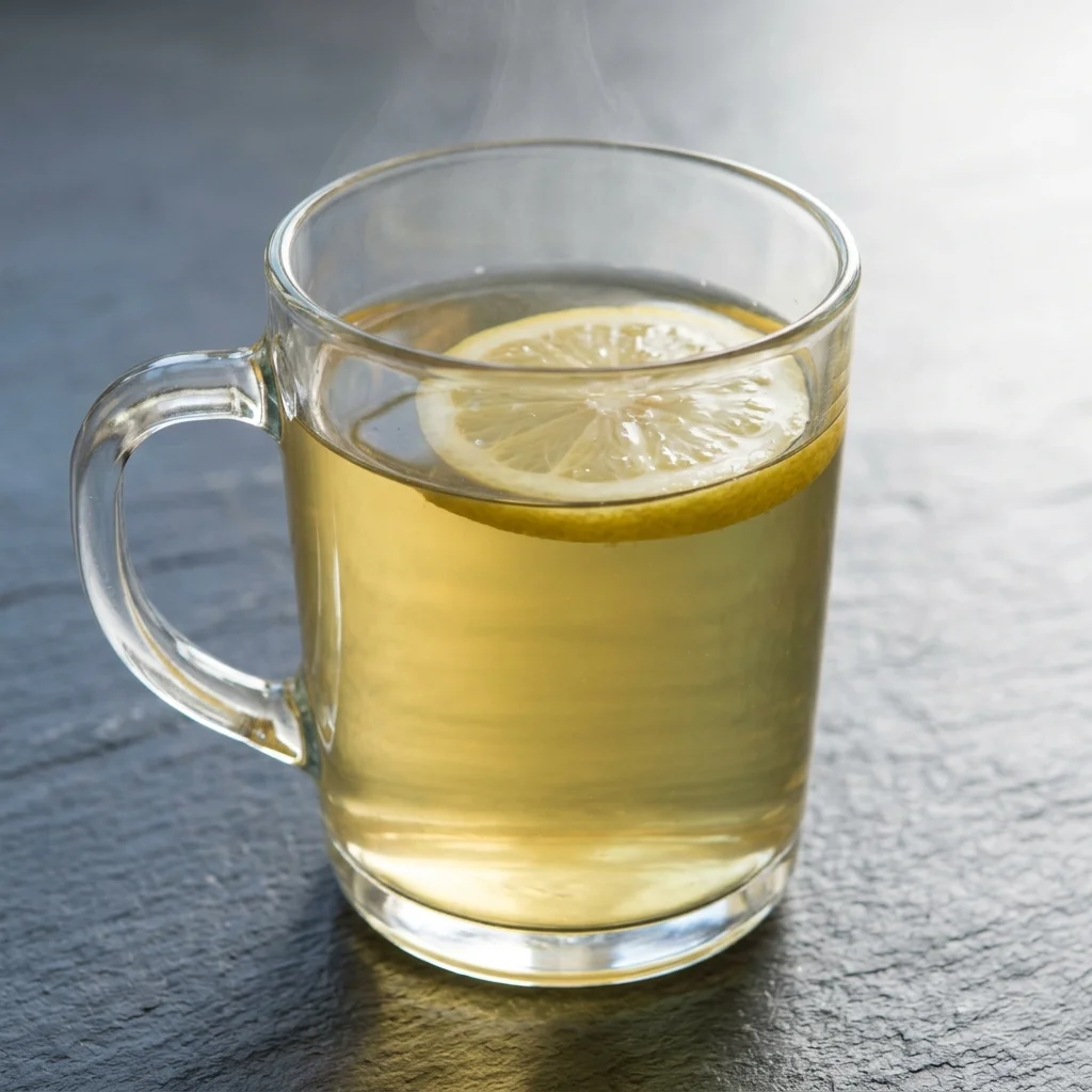 Green Tea with Honey and Lemon